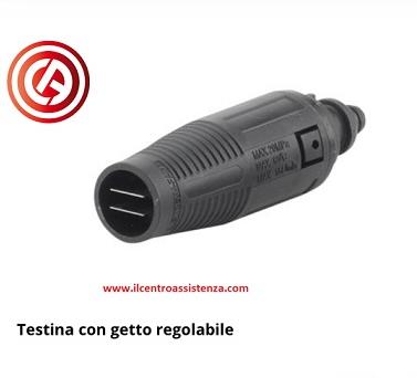 Testina con getto regolabile (46330)