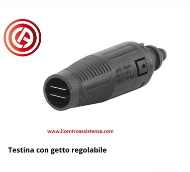 Testina con getto regolabile (46540)