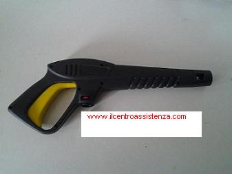 Pistola Lavorwash S'09 Con Lancia Rotante, Lancia Variabile E Adattatore 1/4